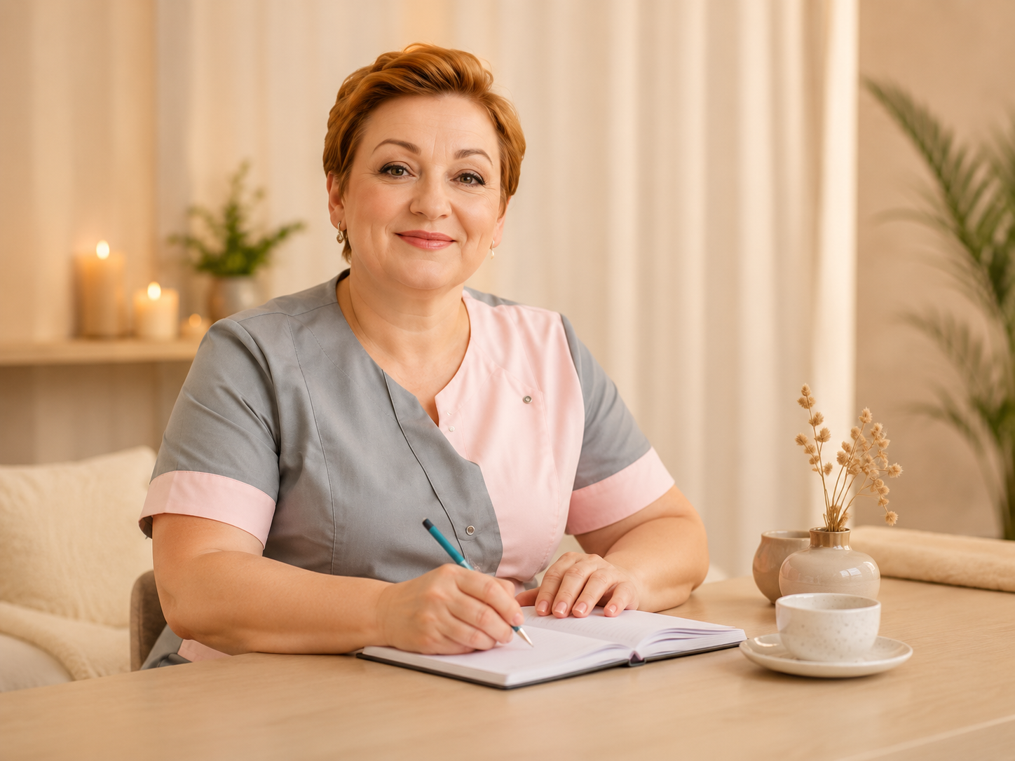 Светлана Сыщикова на консультации